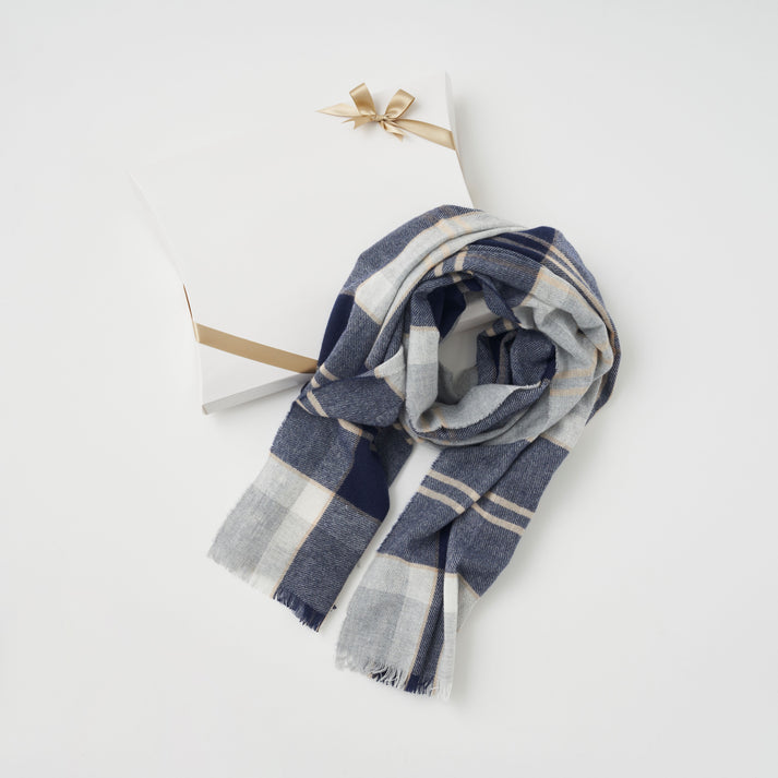 ジョンストンズ 薄手大判カシミヤストール