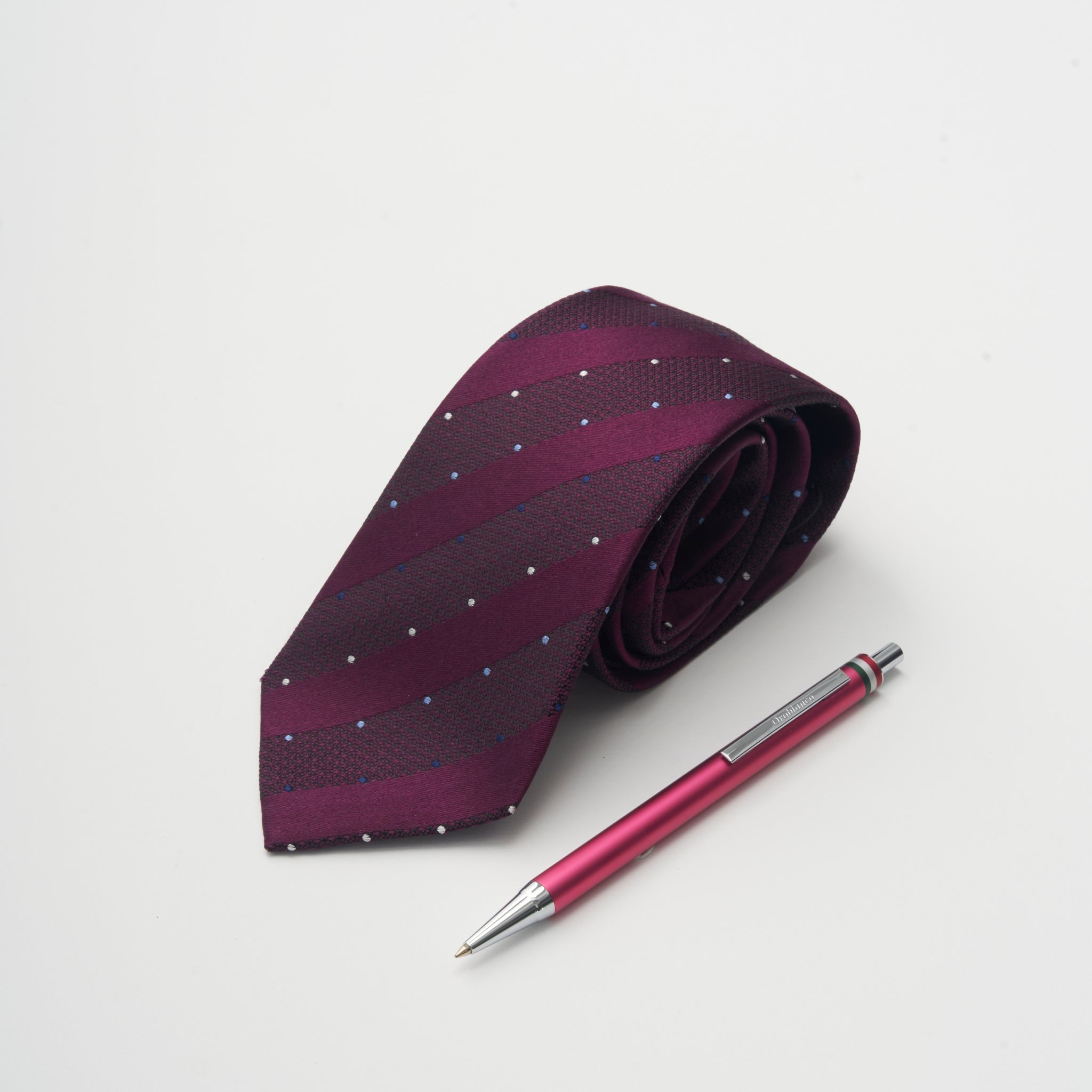 Orobianco ネクタイ ボールペン セット