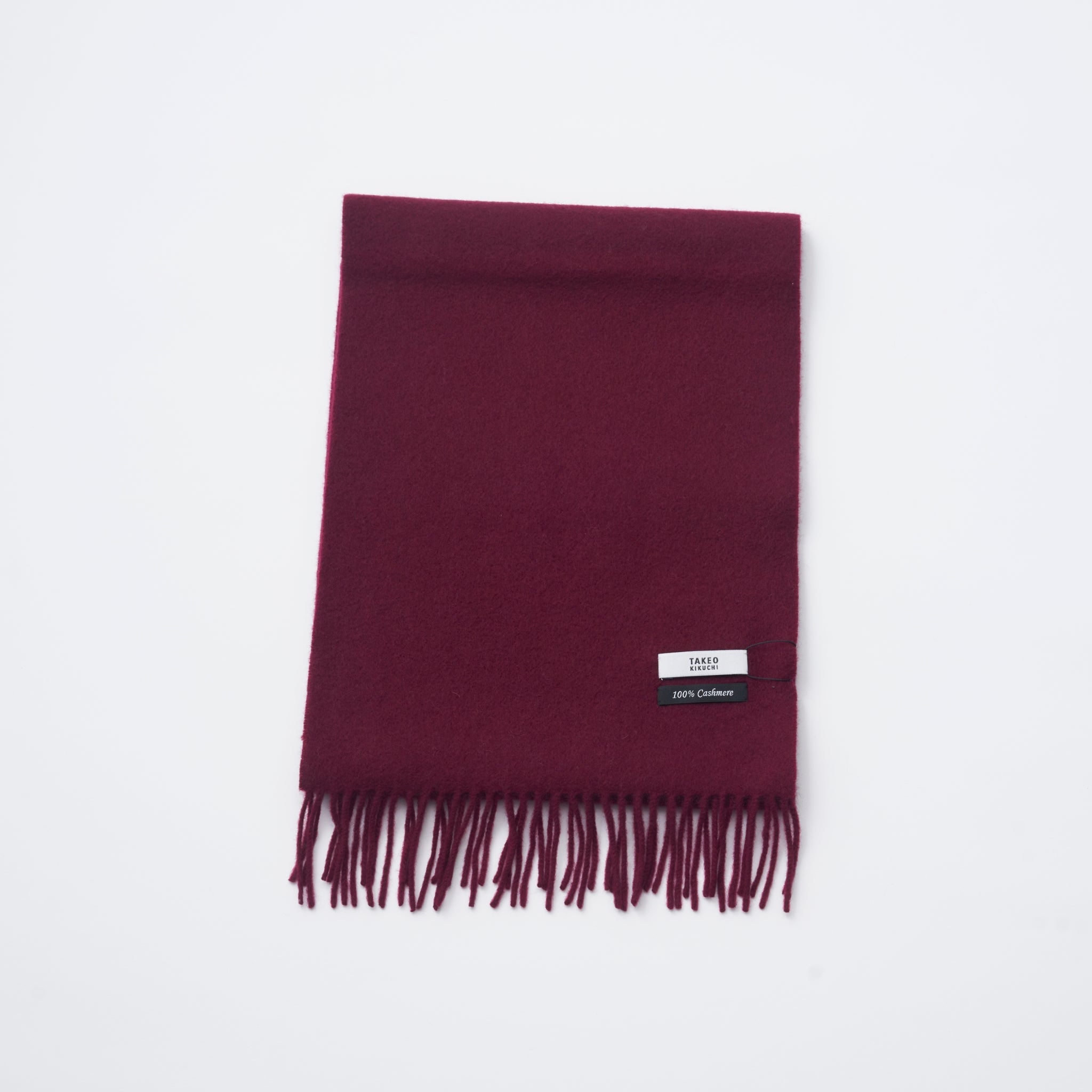 マフラー】タケオキクチ｜カシミヤ スフレ ソリッド – DEAR GE YONE