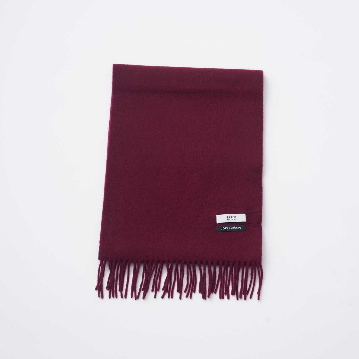 【マフラー】TAKEO KIKUCHI｜カシミヤ スフレ ソリッド