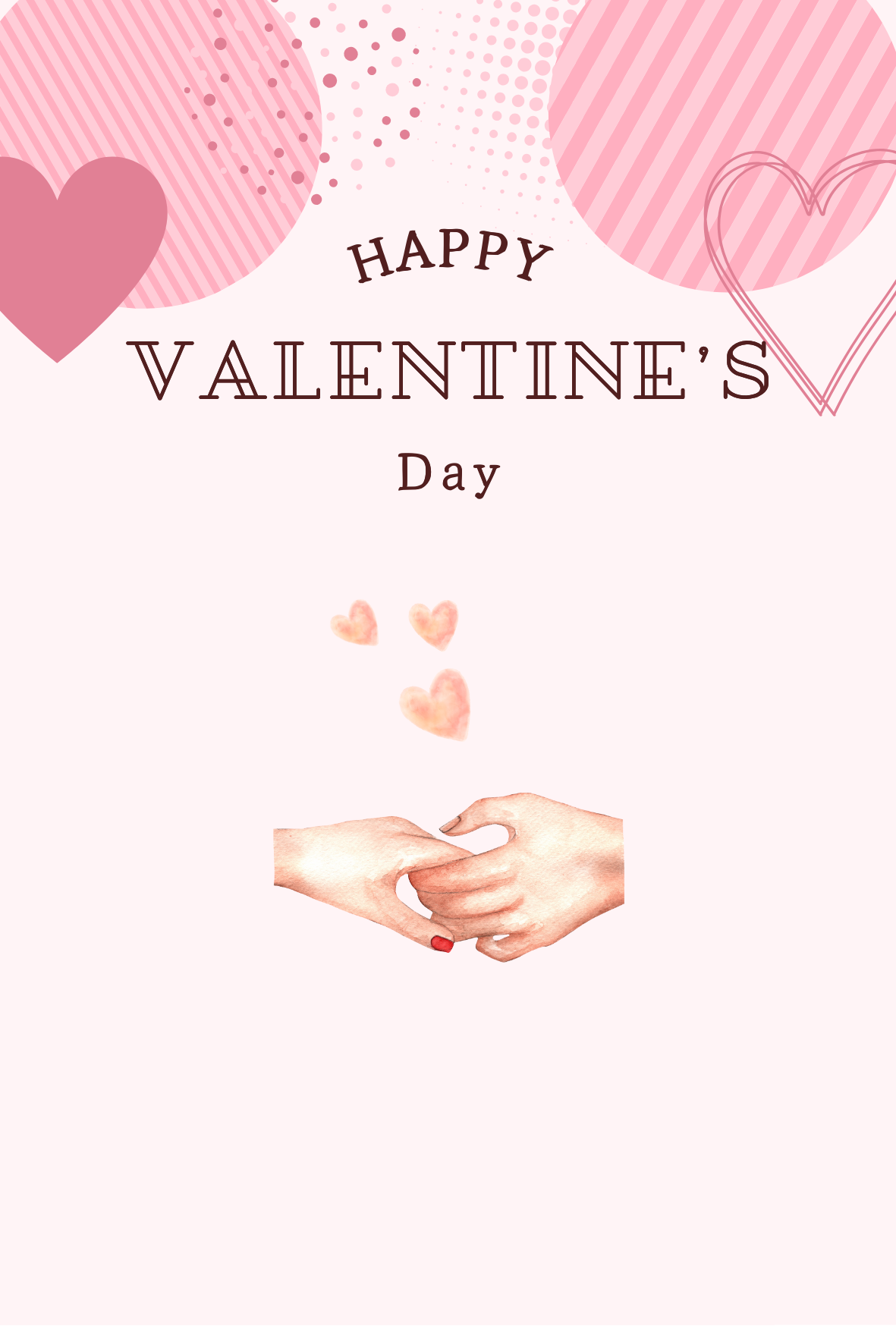 温かな手と、想いをつないで