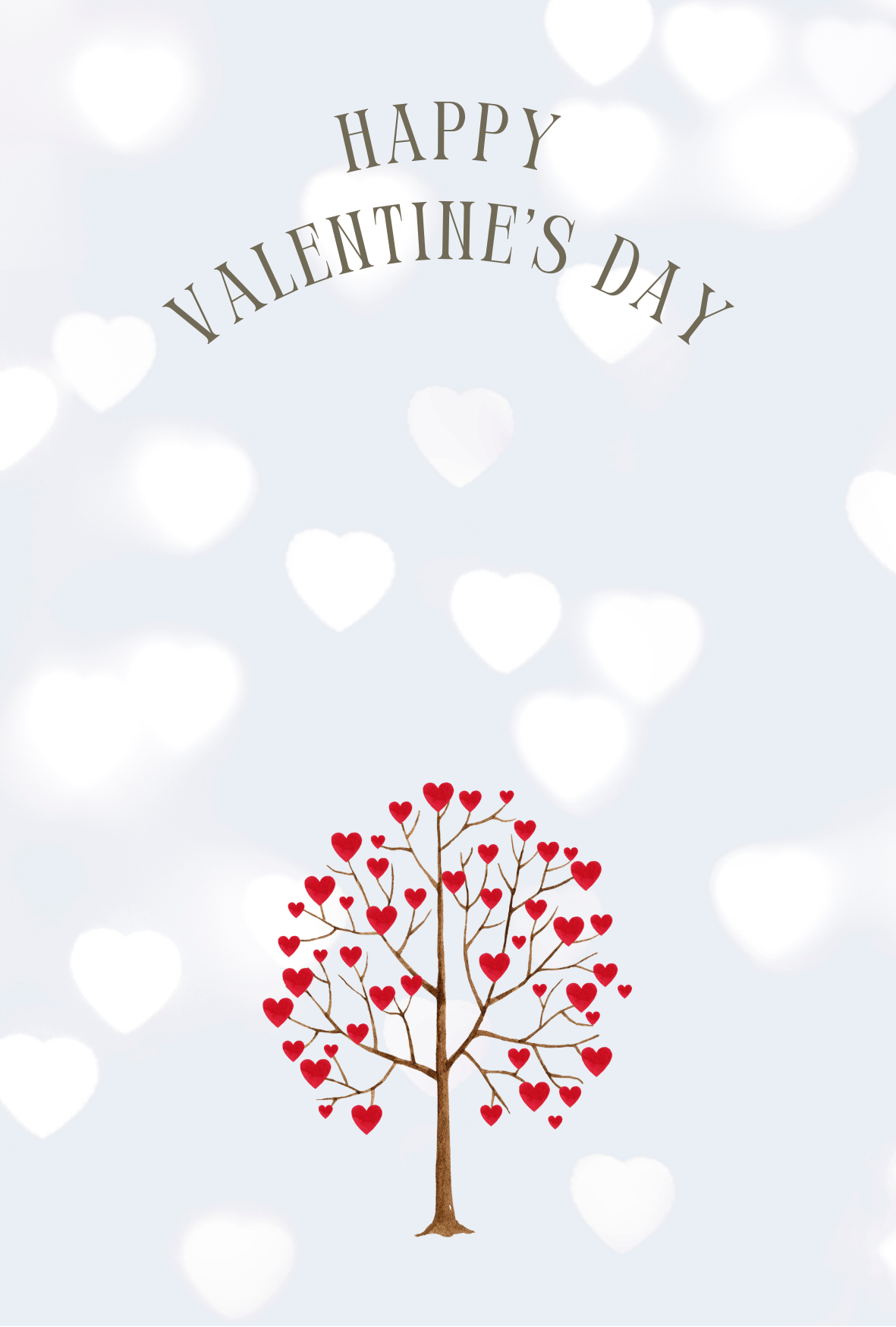 実りゆく想い、ハートの木