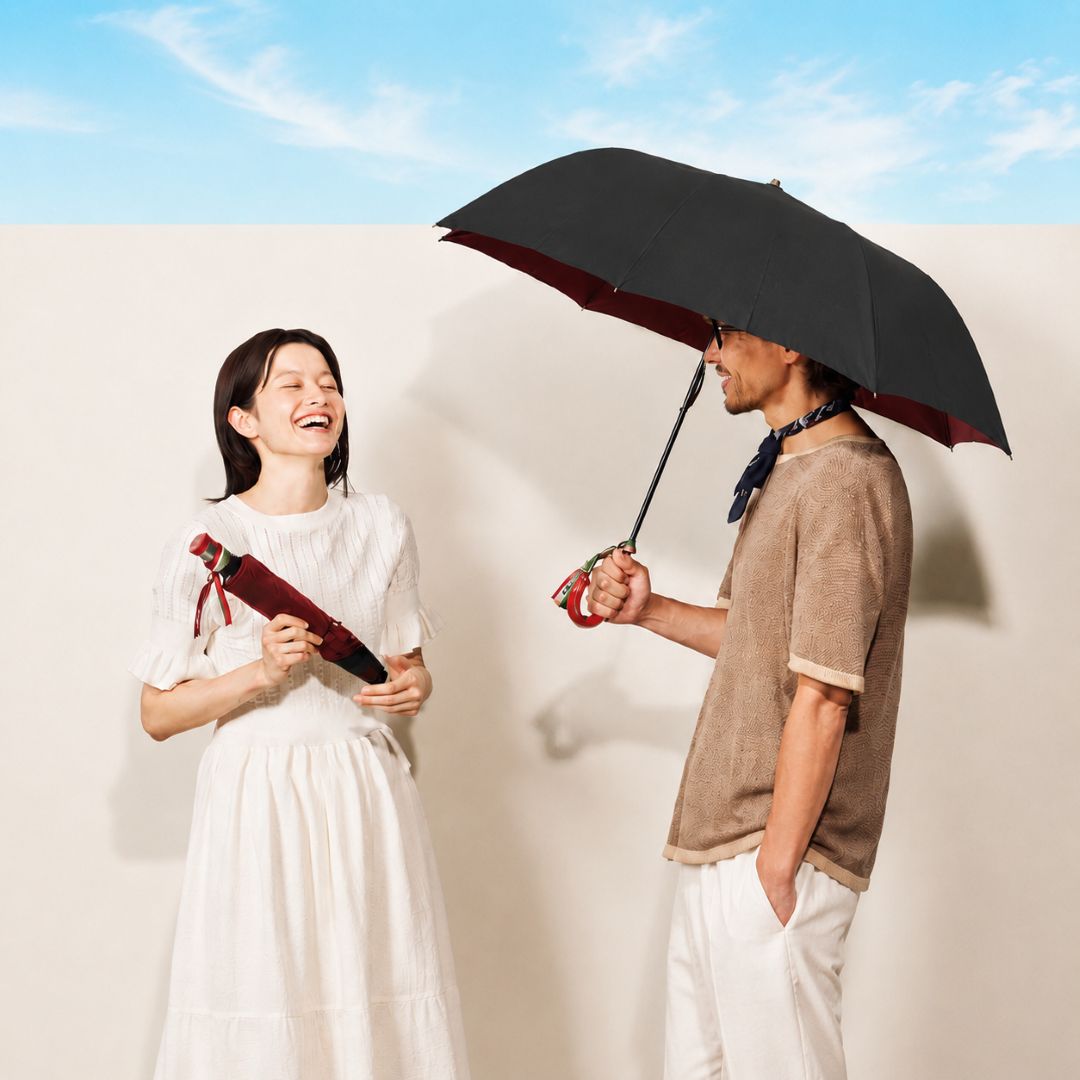 Orobianco晴雨兼用傘コレクション｜晴れの日も雨の日も活躍するメンズ日傘