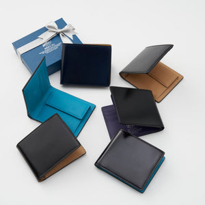 〖財布〗BRELIO ATLANTIC LABEL｜Hip Wallet With Coin Purse Cordovan