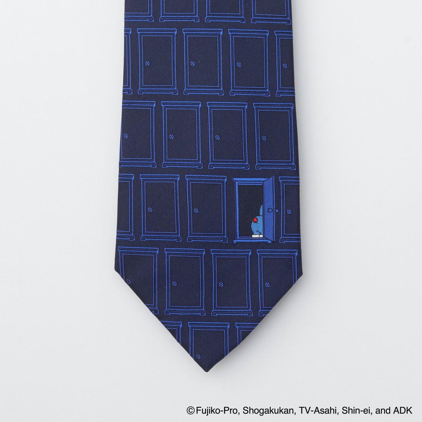 【ネクタイ】ドラえもん どこでもドア