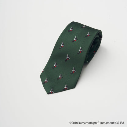 【ネクタイ】くまモン チェック