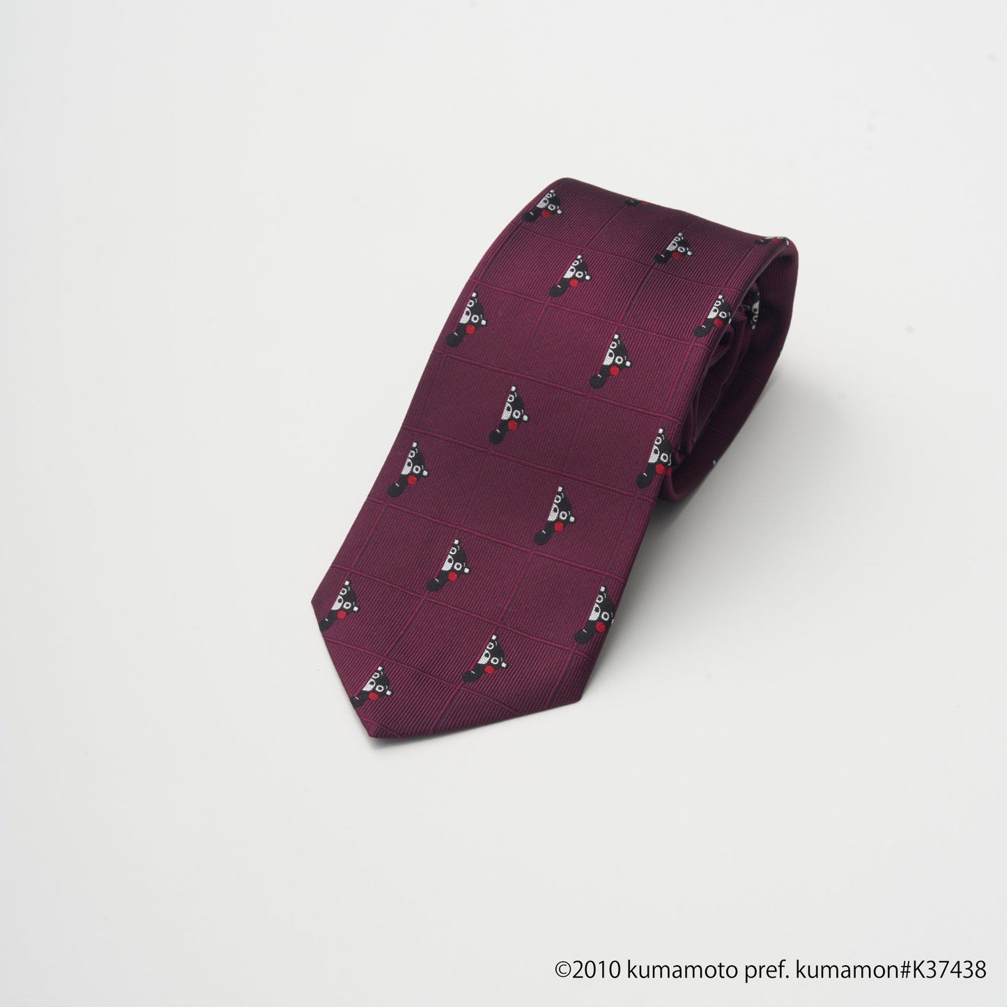 【ネクタイ】くまモン チェック