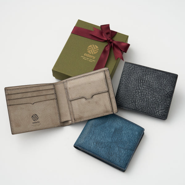 オドル オリーブレーベル Standard Wallet KAKUSHI ALASKA 二つ折り財布