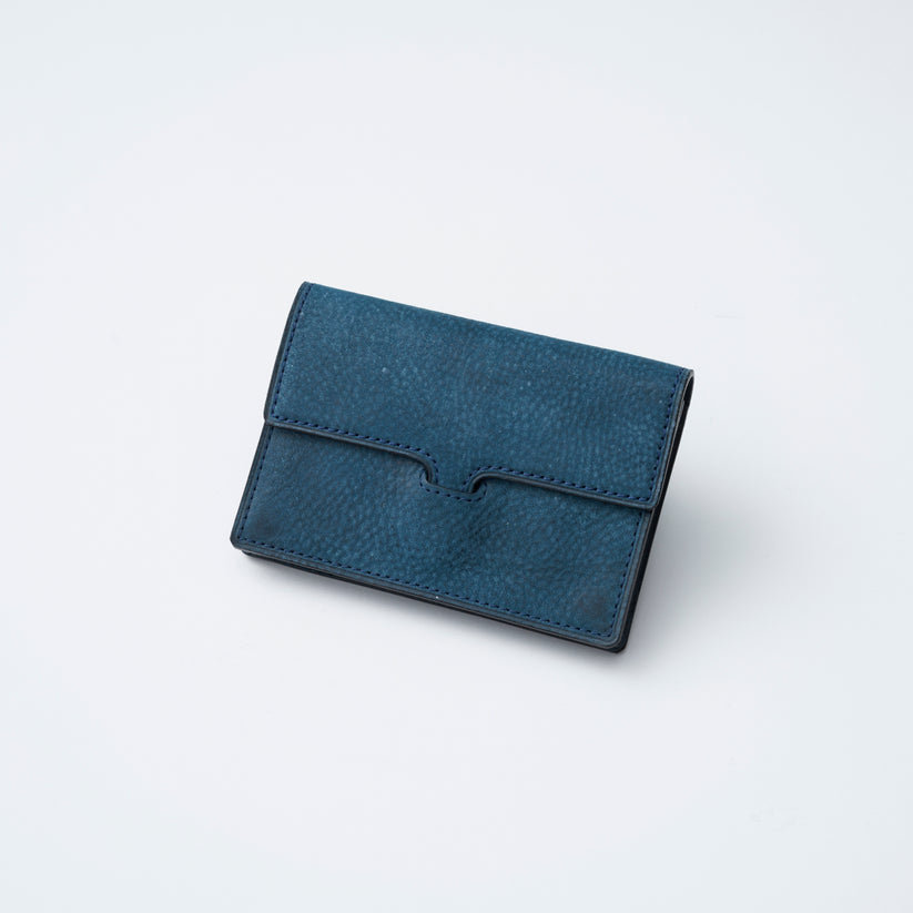ODORU OLIVE LABEL アラスカ 名刺入れ 隠しベルト付き