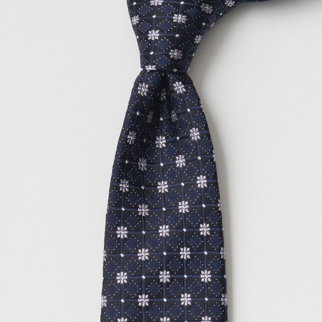 【ネクタイ】Orobianco｜30thアニバーサリーBOX付き 小紋