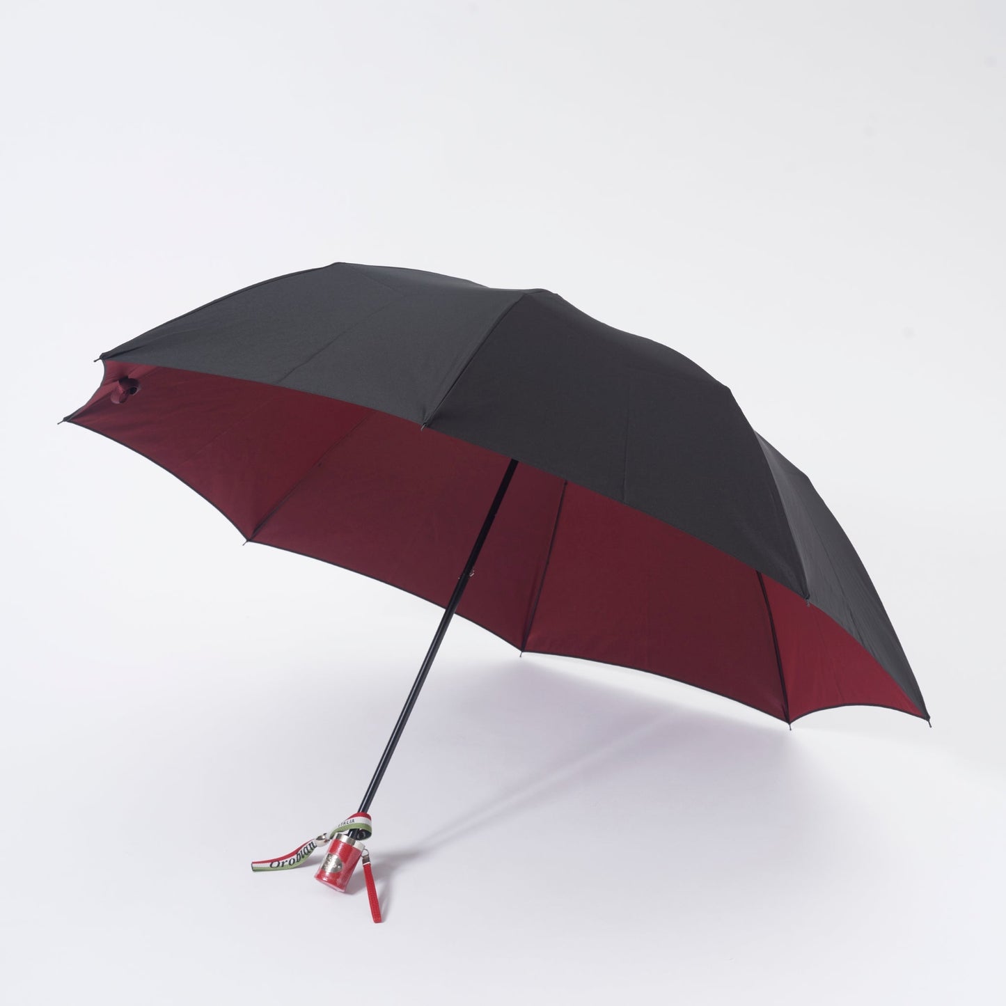 NEW!【傘】Orobianco(オロビアンコ) 無地リバーシブル 晴雨兼用 折り畳み傘