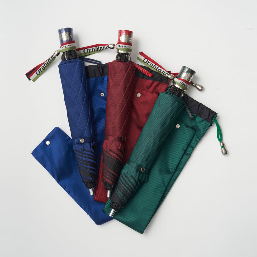 Orobianco 無地リバーシブル 晴雨兼用 折り畳み傘