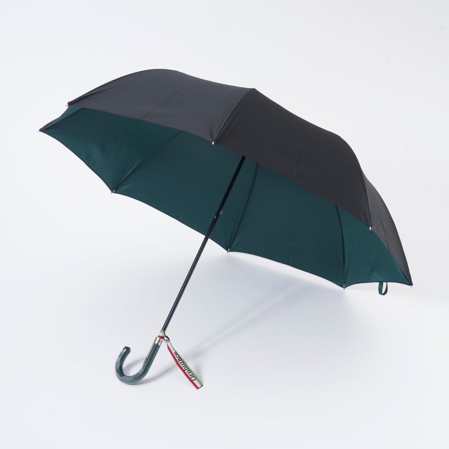 NEW!【傘】Orobianco(オロビアンコ) 無地バイカラー 晴雨兼用折り畳み傘