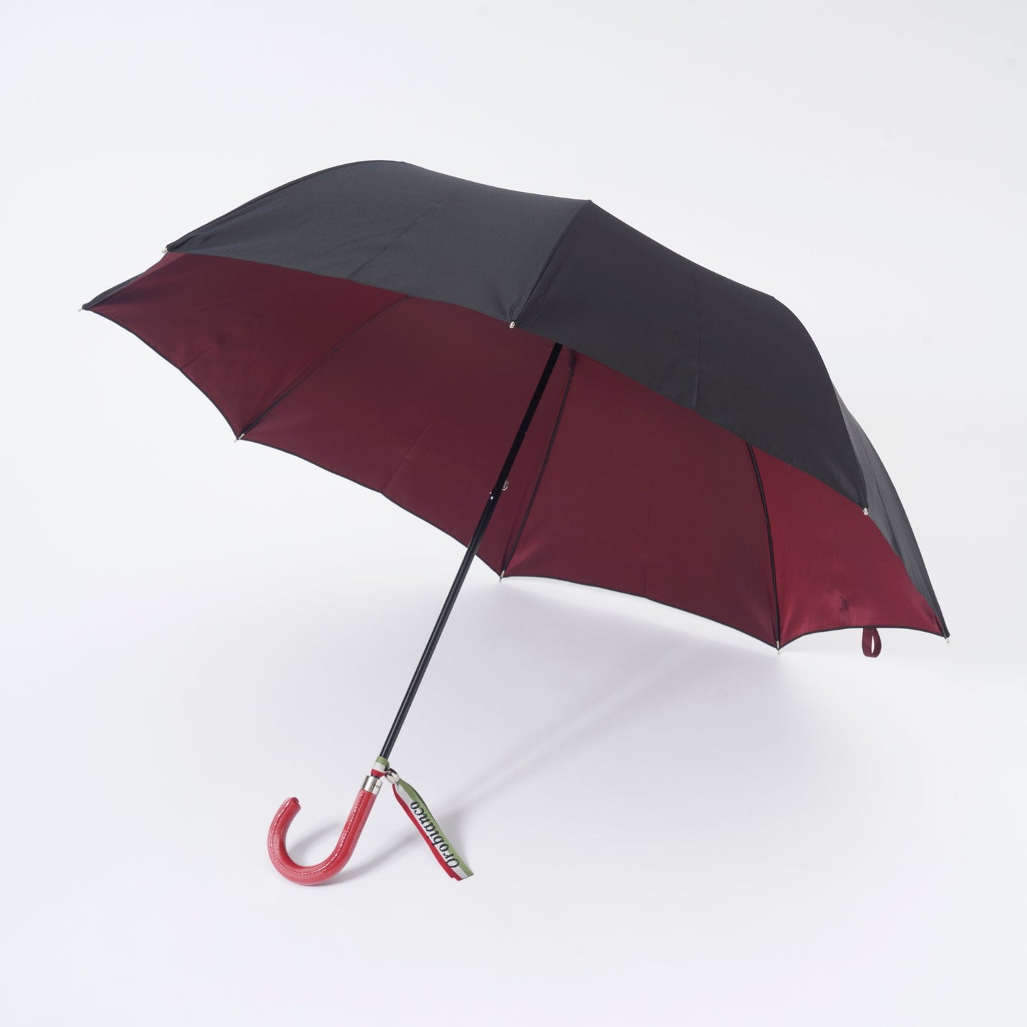 NEW!【傘】Orobianco(オロビアンコ) 無地バイカラー 晴雨兼用折り畳み傘