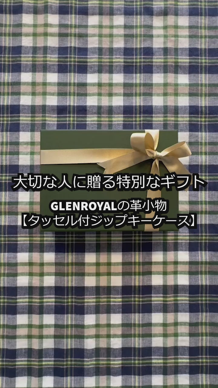 キーケース】 グレンロイヤル グレイスコレクション カードポケット