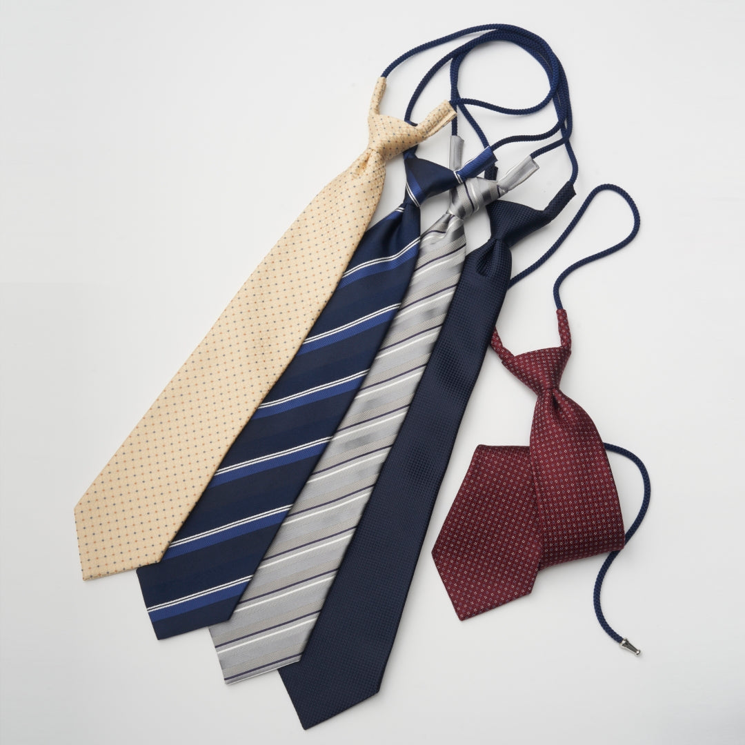 ワンタッチネクタイ タイハング 集合