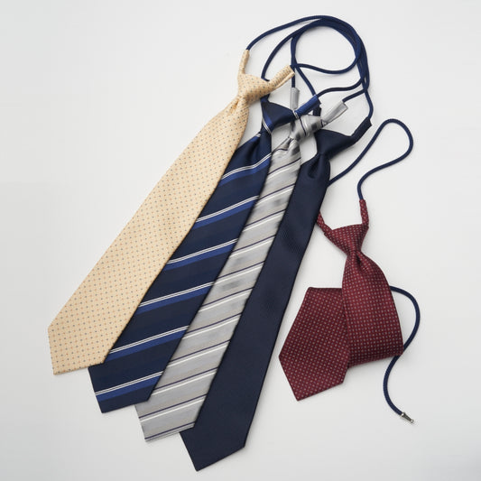 ワンタッチネクタイ タイハング 集合