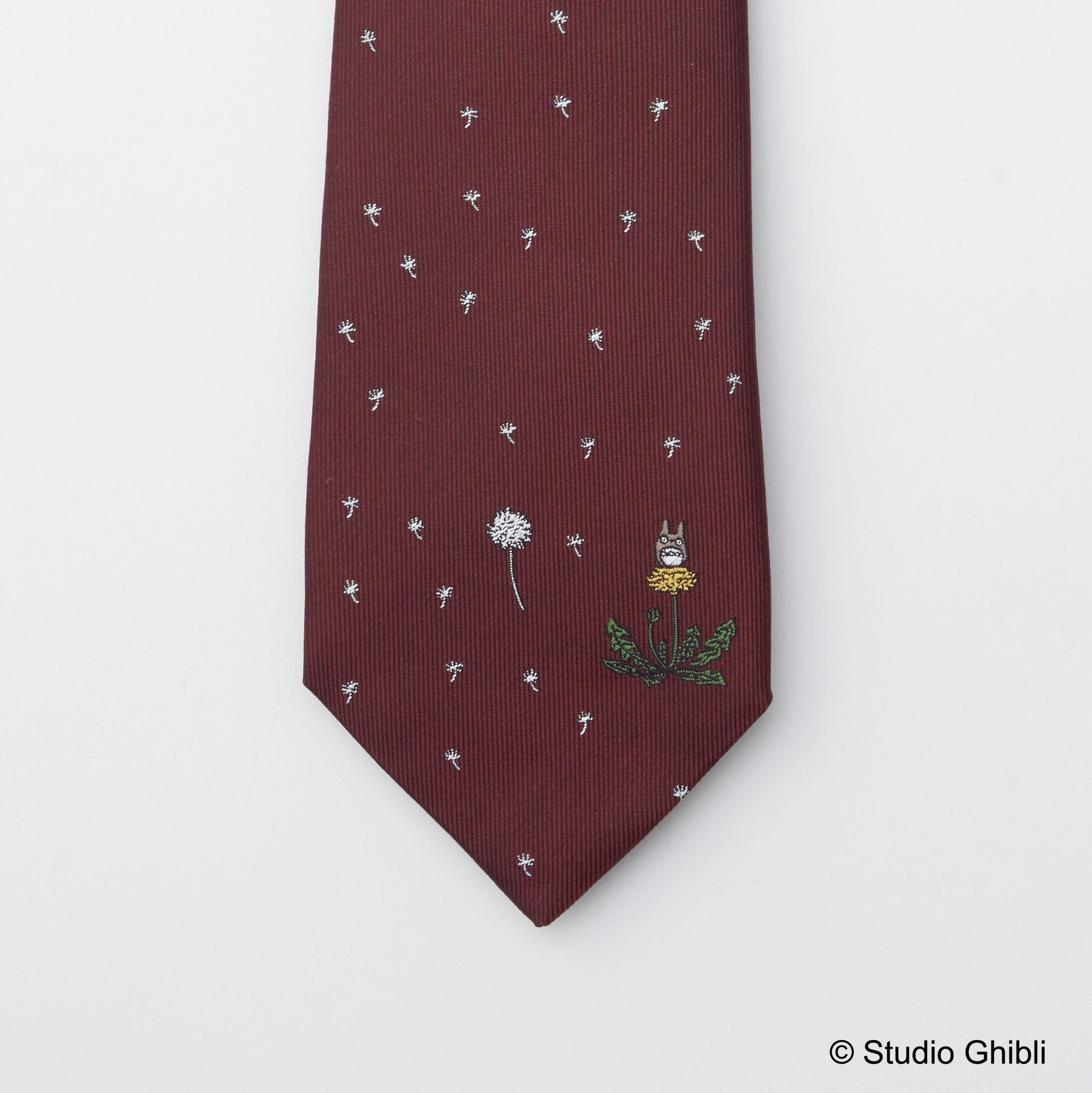 ネクタイ】トトロネクタイ ジブリネクタイ タンポポパネル – DEAR GE YONE