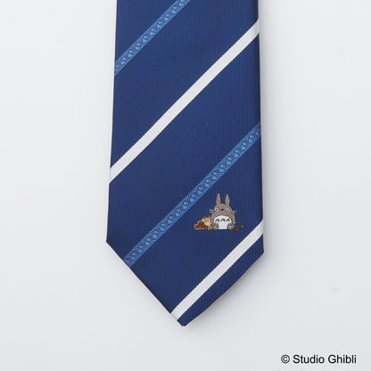 【ネクタイ】となりのトトロ ｜ワンポイントストライプ