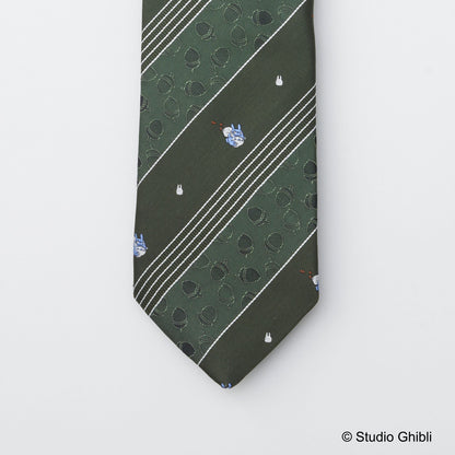 【ネクタイ】となりのトトロ ｜どんぐりストライプ