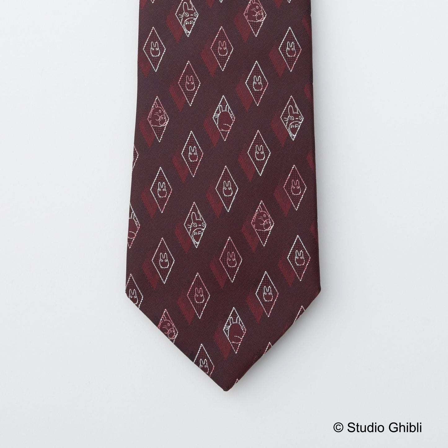 【ネクタイ】となりのトトロ ｜グラデーション小紋